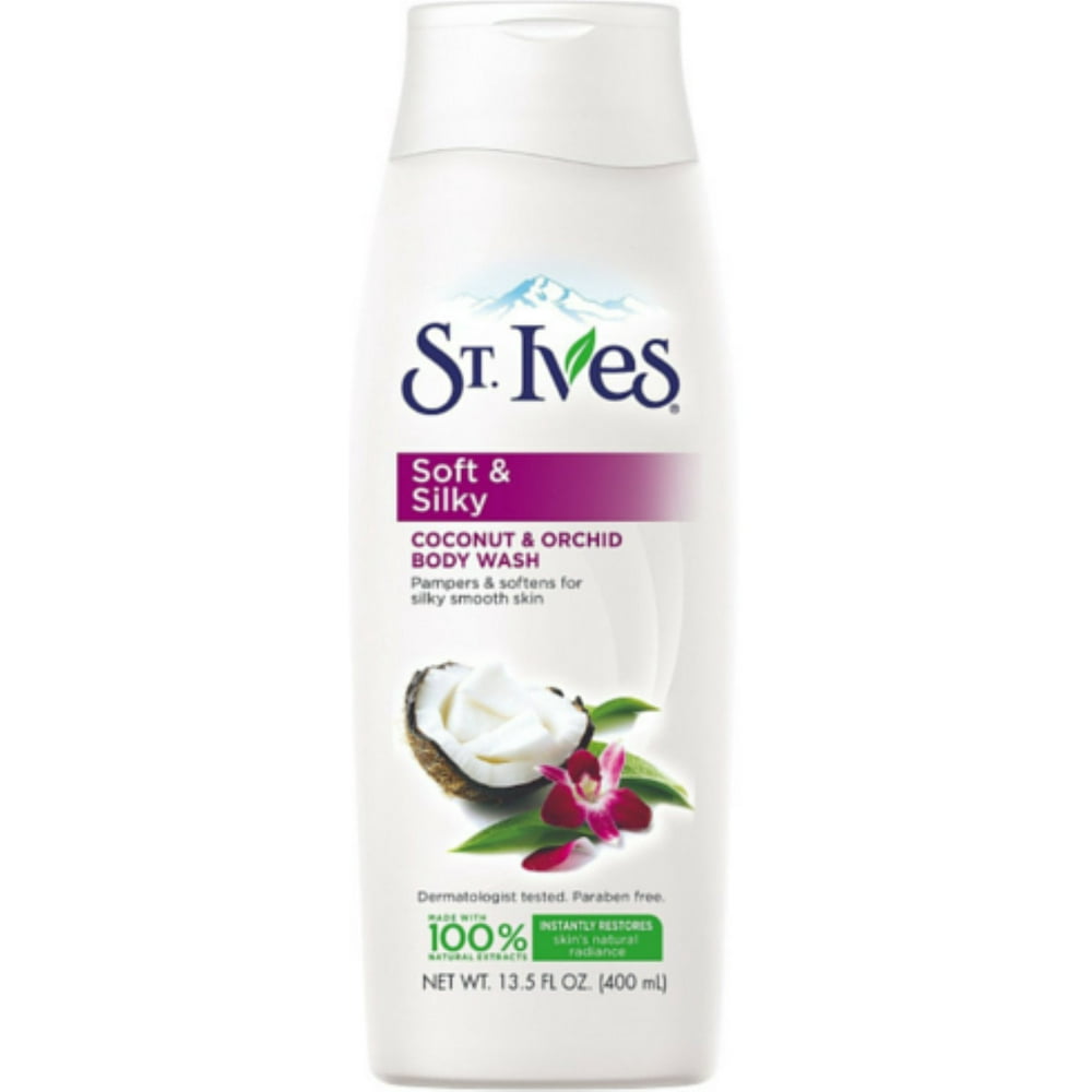 St. Ives Triple Butters Intensely Hydrating Creamy Coconut Body Wash