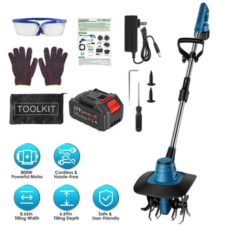Troy-Bilt TB154E 6.5 Amp Electric Garden Cultivator, Corded