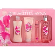 Parfums De Coeur Pink Sweet Pea Fantasy Women's 4-piece Gift Set
