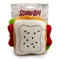 thumbnail image 4 of Scooby Doo Dog Toy, Scooby Doo Sandwich Pet Toy, Plush, 4 of 6