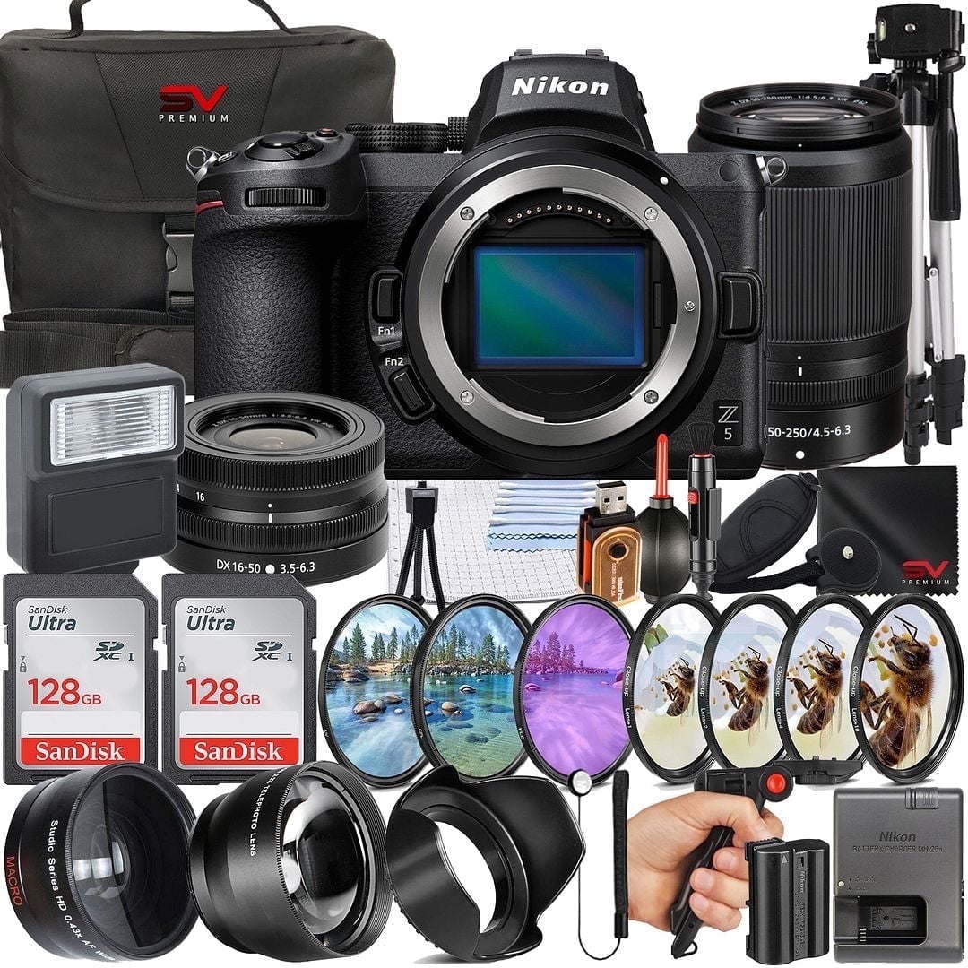 NIKOND5600➕α 01 Amazon.com : Nikon D5600 24.2MP DSLR Digital Camera with AF