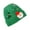 Green, variant on LIZENG Clearance Winter Santa Knitted Hat for Women and Men Cozy Polyester Warm Christmas Beanie Festive Holiday Woolen Cap with Embroidered Decorations Lightweight and Versatile Knit Hat for Outd