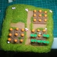thumbnail image 4 of CNKOO 30g Scene Garden Artificial Grass Powder Turf Sandbox Model DIY Landscape Decor, 4 of 10