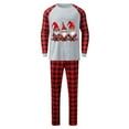 thumbnail image 2 of SwiftWear Matching Christmas Pajamas for Family, Cute Gnomes PJs Sets for Couples/Men, Xmas 2 Piece Jammies Sleepwear, 2 of 4