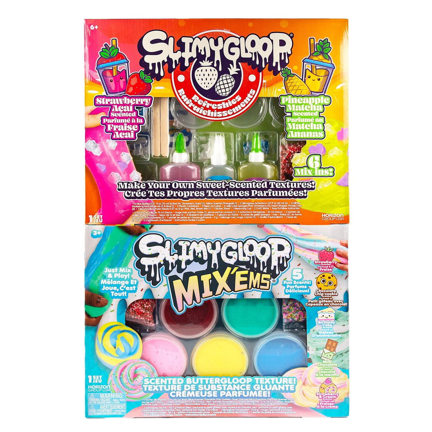 SLIMYGLOOP 2-in-1 Slime Kit - Walmart.ca