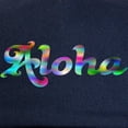 thumbnail image 2 of CafePress - Aloha Rainbow - Adjustable 100% Brushed Unisex Casual Cotton Baseball Cap, Beige, 1, 2 of 2