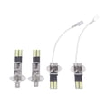 thumbnail image 2 of 2PCS H3 H1 LED Bulbs for Fog Lights 24 SMD White 12V LED Fog Light Running Lamp, 2 of 4