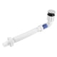thumbnail image 4 of Acero de plástico Downcomer Flojo de lavado de baño flexible Fuente de lavado (estilo aleatorio), 4 of 5