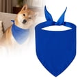 thumbnail image 1 of Versatile Absorbent Towel Scarf and Bib for Cats and Dogs Adjustable Triangular Pet Neckwear, 1 of 5