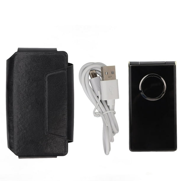 Téléphone portable à clapet M3 1 2G, grand écran, longue durée de veille, 5\xa0900 mAh, double SIM, tendance, pour seniors