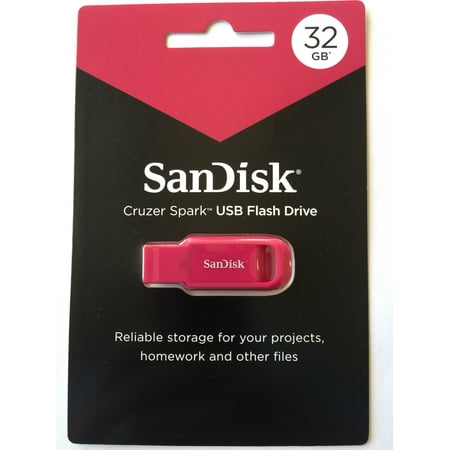 Sandisk Westerndigital 32g Pink Usb 2.0 Bts19