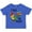 Royal Blue, variant on Inktastic Farmer I Rule the Roost Rooster Boys or Girls Toddler T-Shirt