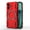Red, variant on for iPhone 17 Air Case with Built-in Magnetic Ring, Heat Dissipation, Four-Corner Airbag Drop Protection, Black/Blue/Purple