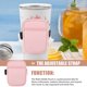 thumbnail image 3 of AURARMLET Bolsa Para Botella Portátil De Neopreno Rosa Con Y Correa Ajustable, 3 of 6