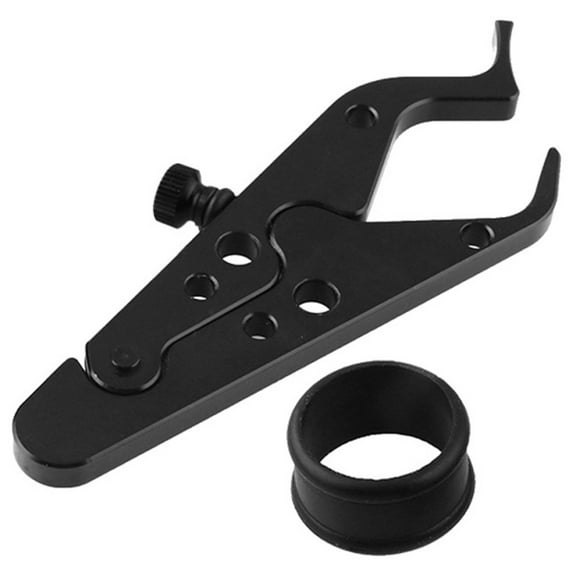 HOMEMAXS Cruise Control for Motorcycle Throttle Lock Combination Bike Black