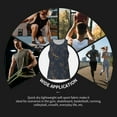 thumbnail image 7 of Lsque Tropical Butterfly Pattern Mens Tank Tops Muscle Athletic Quick Dry Sleeveless Workout Fitness T Shirts Beach Tank Top, Loose-fit Sleeveless Shirt for Men-4X-Large, 7 of 7
