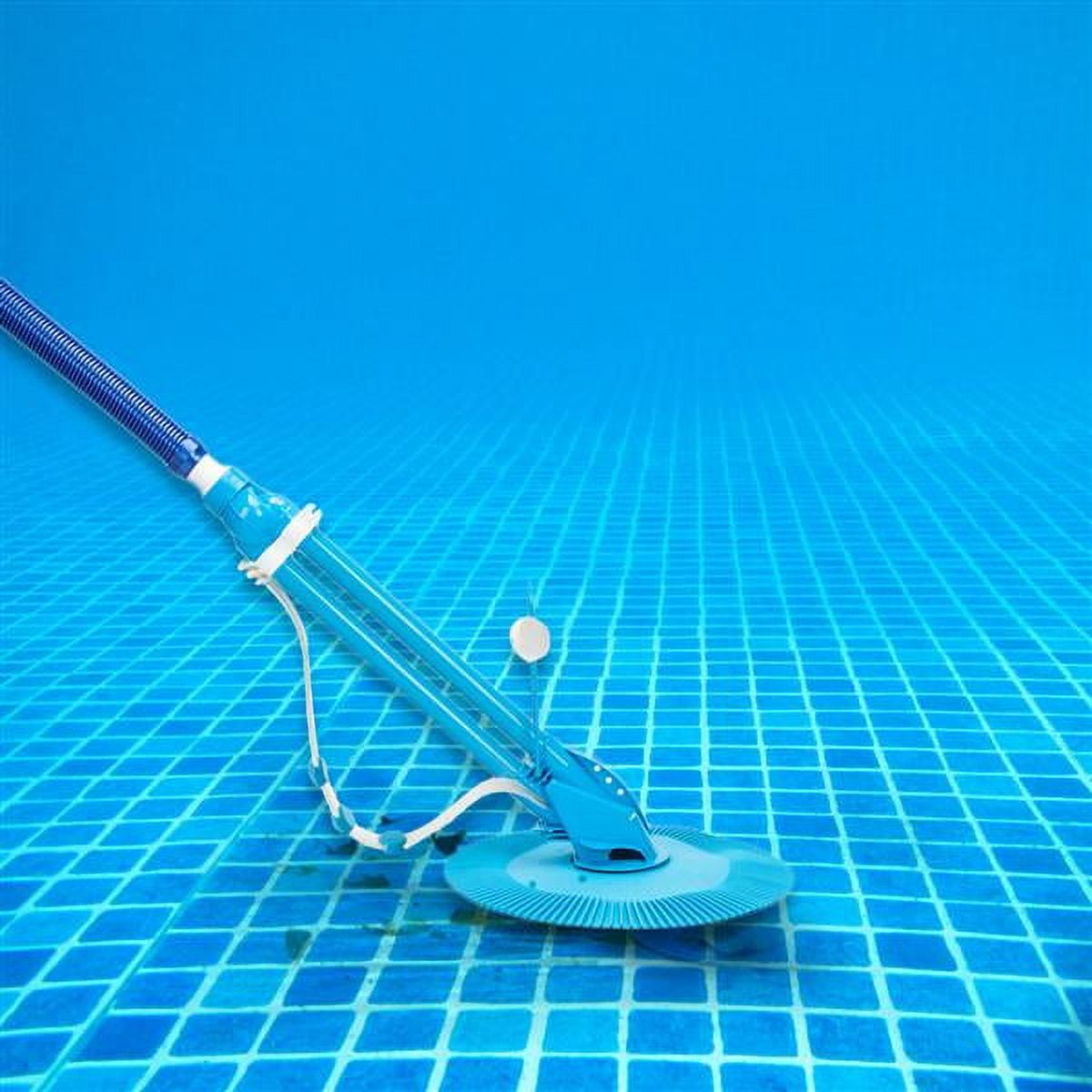 Alvantor Automatic Suction Pool Cleaner with 10 Hoses, No-Electric Pool Vacuum Cleaner for Above-Ground & Inground Swimming Pool
