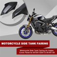 thumbnail image 5 of Motorcycle Side Tank Fairing Air Intake Cover Panel for MT09 FZ09 FZ-09 MT-09 2012 2013 2014 2015 2016 Carbon, 5 of 5