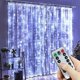 thumbnail image 2 of Guirnalda de luces LED navideñas con 8 modos, USB, 3/4/6 m, para decoración de ventanas del hogar, fiestas, bodas, cumpleaños, 2 of 5