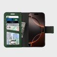 thumbnail image 1 of Caseco iPhone 14 Pro Wallet Case With Mag-Safe - 5th Ave - Purple, 1 of 4