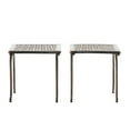 thumbnail image 2 of Cast Aluminum Patio Table / Durable for All - weather Use, 2 of 6