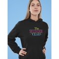thumbnail image 2 of The Wonder Years Television Show Hoodie Women -T-Line Designs, Female Medium, 2 of 4