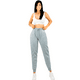 thumbnail image 1 of Pants Mujer Jogger de Dama Cargo Pantalón Casual Jogger Dama Material Aterciopelado Patalones de Chandal Felpa Leggins Terciopelo, 1 of 5