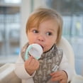 thumbnail image 3 of Dr. Brown's Designed to Nourish, Fresh Firsts Silicone Feeder, Solid Food Feeding, Mint, 1 Pack, 3 of 12