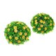 thumbnail image 1 of TABLETREANDS Bola Floral Artificial Simulada Con Margaritas Para De Interiores Y Exteriores, 1 of 6