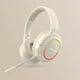 thumbnail image 3 of Auriculares Bluetooth, Auriculares inalámbricos, Auriculares Bluetooth supraaurales L800 con iluminación LED, Auriculares inalámbricos plegables de baja latencia con micrófono y función de respiración, 3 of 4