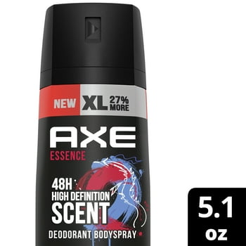 Axe Essence 48-Hour High Definition Scent Deodorant Body Spray, 5.1oz