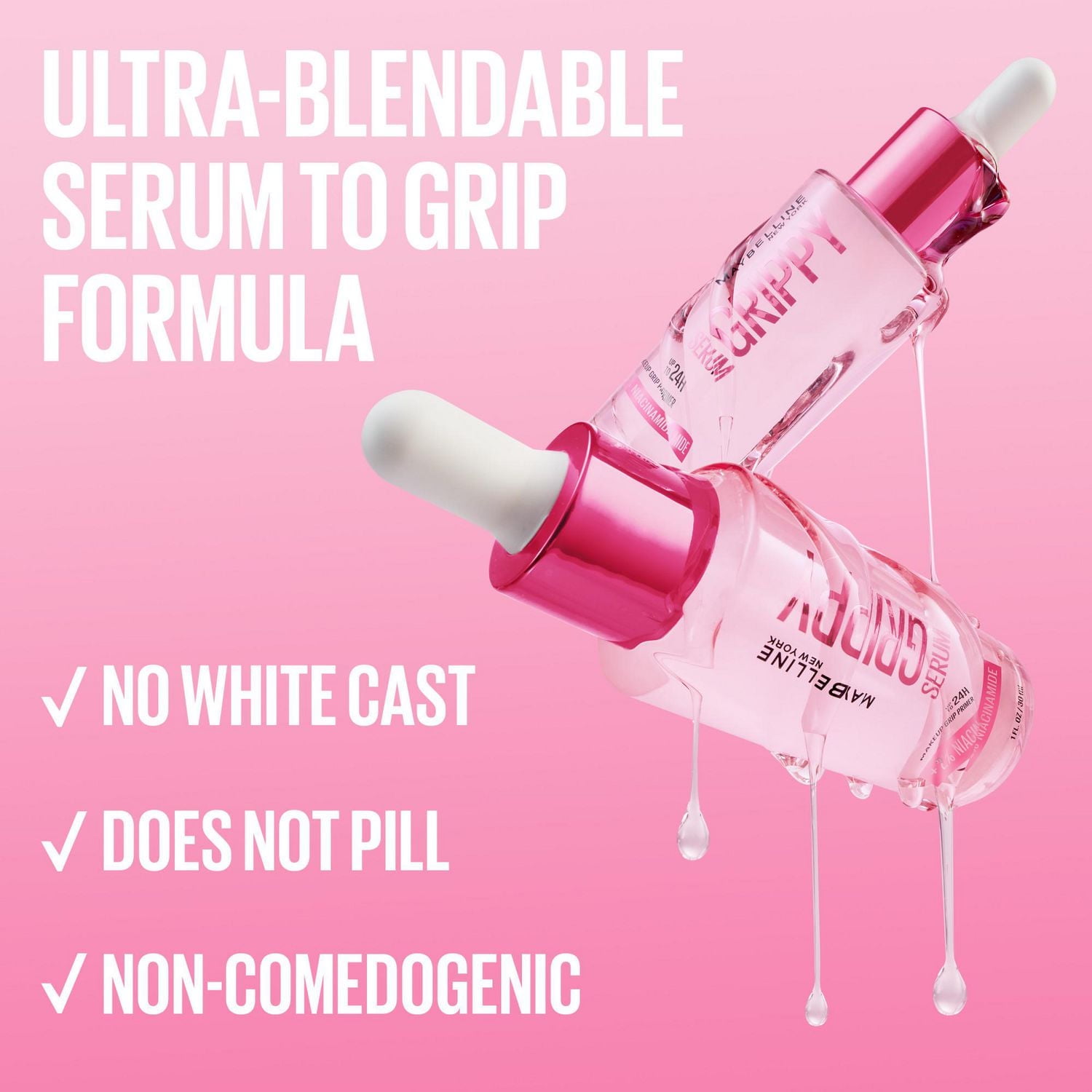 Grippy Serum Face Primer, 24 hour Hydrating Makeup Primer