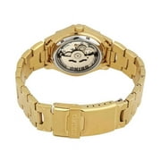Seiko 5 Automatic Gold Dial Mens Watch SNZ450J1