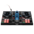 thumbnail image 4 of Controlador de DJ Hercules DJControl Inpulse 200 MK2 Arctic Blue, 4 of 7