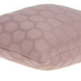thumbnail image 4 of 20" x 7" x 20" Transitional Pink Pillow Cover With Down Insert, 4 of 4