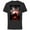 Black, variant on Marvel Doctor Strange in the Multiverse of Madness Poster - Short Sleeve Cotton T-Shirt for Adults - Customized-Black