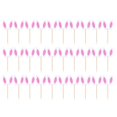 thumbnail image 2 of Party Cake Decor 30Pcs Bunny Ear Decoration For And Desserts At Birthday And Festival Celebrations 16.00x7.00x0.10cm, 2 of 3