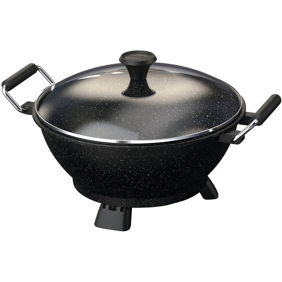Starfrit 0234040020000 The ROCK by Starfrit Electric Wok