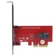 thumbnail image 2 of Convertidor de tarjeta adaptadora SFF-8643 a PCI-E 4X con 1 conector hembra Mini-SAS HD de 36 pines, 2 of 10
