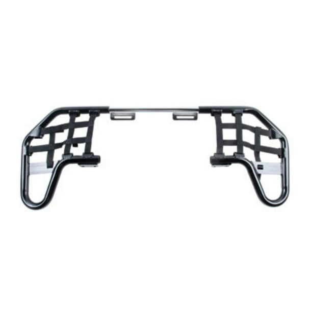 Comp Series Nerf Bars Silver With Black bing for Yamaha WARRIOR 350