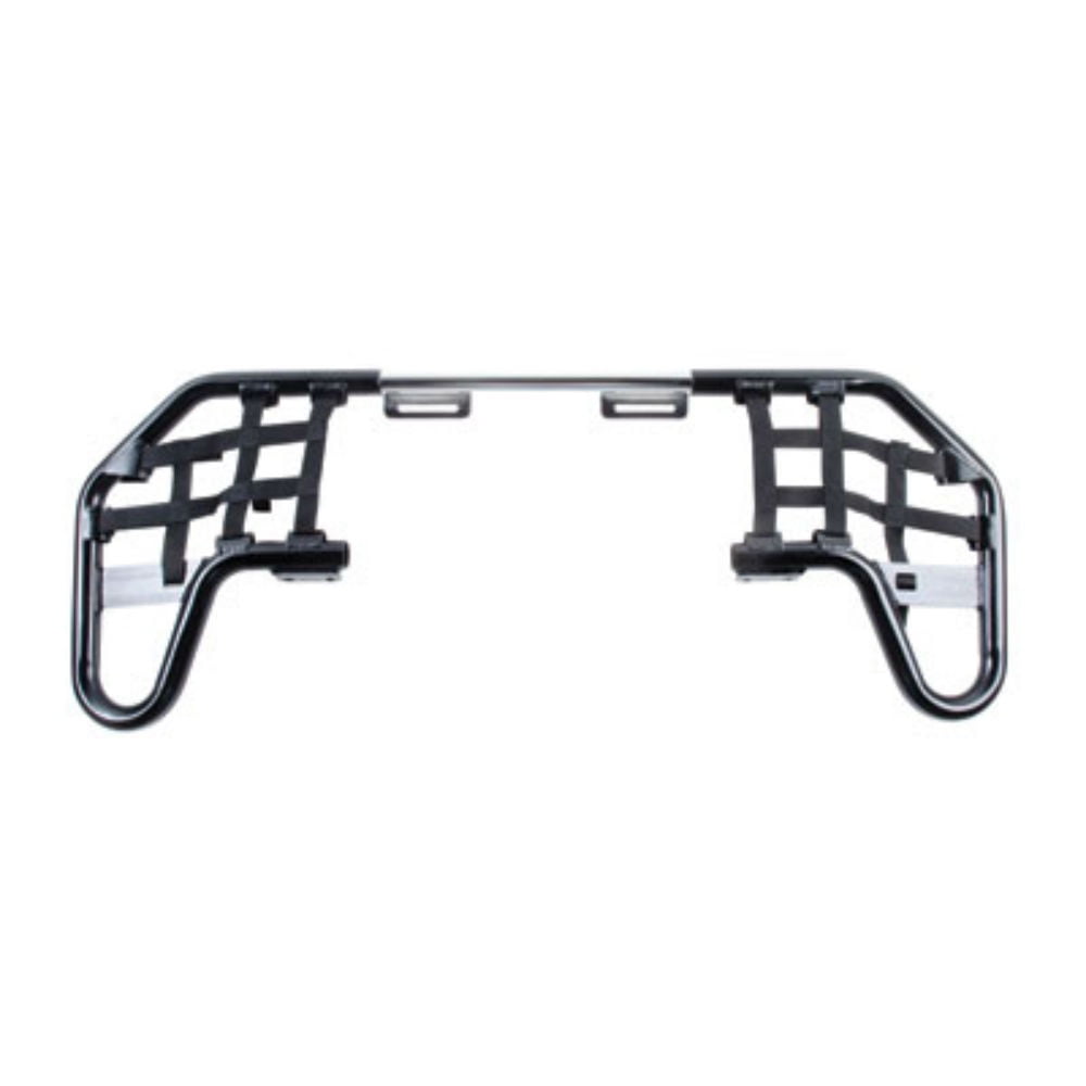Comp Series Nerf Bars Silver With Black bing for Yamaha RAPTOR 250