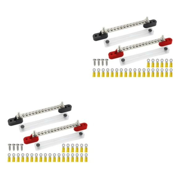 tredstone Bloc de Distribution d'Alimentation de Type Barre pour Camion - Antirouille et Application Grand Autobus de Gamme Grand 12 2Ensemble