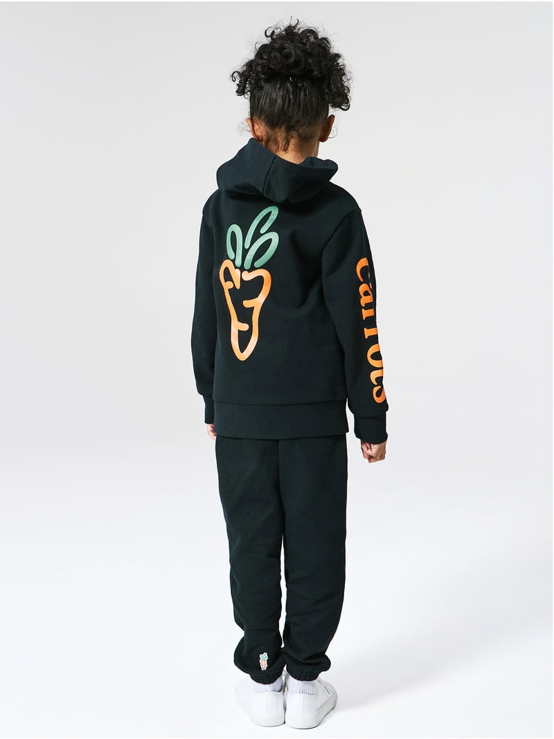 Carrots by Anwar Carrots, Kids Graphic Hoodie Sweatshirt, Little