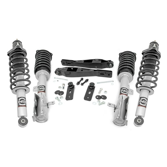 Rough Country 2" N3 Strut Lift Kit for 2010-2017 Jeep Patriot 4WD - 66532
