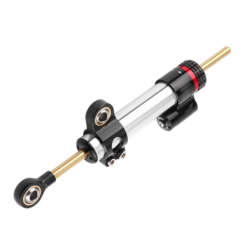 Stabilizzatore Sterzo Per Moto - Universale In Alluminio CNC | Per Yamaha MT10, MT07, MT09 (Tipo Lungo) - Foto 7