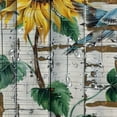 thumbnail image 5 of Shiartex Shower Curtain Hummingbird, Sunflower Curtain for Bathroom with, Home Decorative Polyester Fabric Machine Washable Bathroom Accessories Curtain White, 5 of 7
