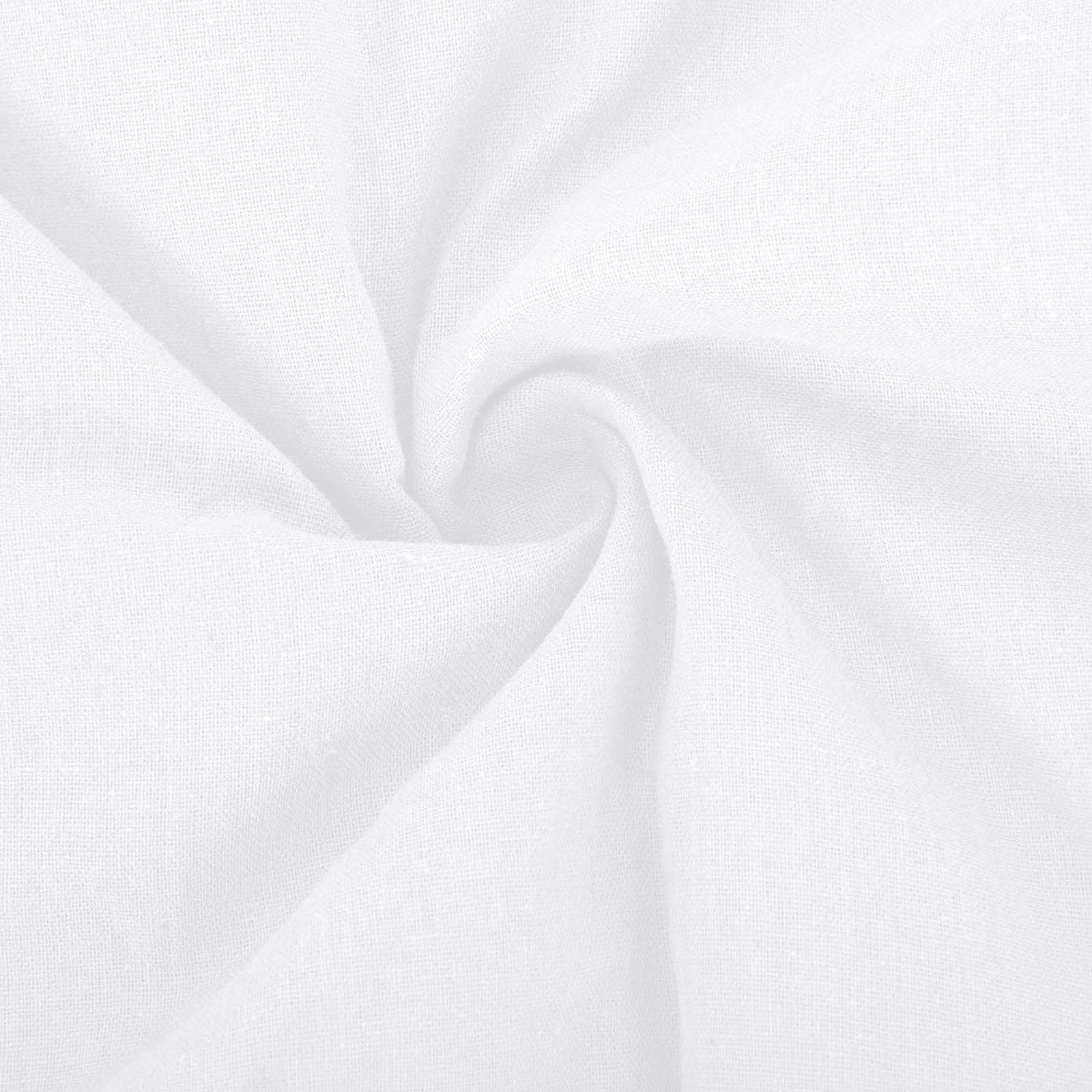 Hvot&aat Men's Muslim Cotton Linen Thobe Middle East Saudi Arab Kaftan Islamic Abaya Dress Dubai Robes Button Ramadan Robes