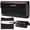 Black, variant on Caseswill For Samsung Galaxy S24 Case Premium Leather Phone ID Card Carrying Pouch with Belt Clip Holste and Magnetic Closure