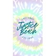 thumbnail image 1 of Justice Spiral Mint Beach Towel, 1 of 10