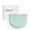 Mint Green, variant on Silicone Retainer Case with Lanyard, Portable Aligner Holder with Vent Holes, Mouth Guard and Denture Storage Case, Slim Travel Retainer Box for Braces, Night Guard, Orthodontic Accessories, Black